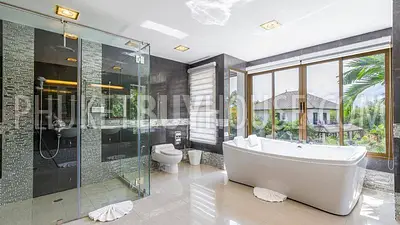 BAN21972: Aesthetic 4 Bedroom Villa for Sale in Bang Tao. Fotoğraf #4