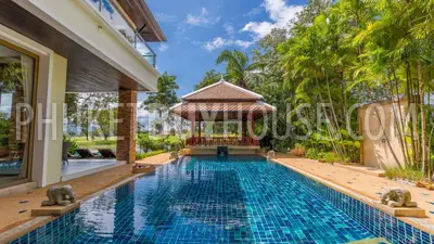 BAN21972: Aesthetic 4 Bedroom Villa for Sale in Bang Tao. Fotoğraf #11