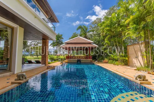 BAN21972: Aesthetic 4 Bedroom Villa for Sale in Bang Tao. Fotoğraf #11