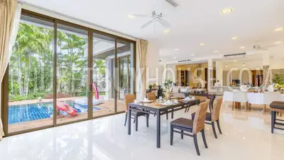 BAN21972: Aesthetic 4 Bedroom Villa for Sale in Bang Tao. Fotoğraf #17