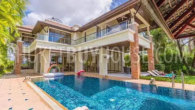 BAN21972: Aesthetic 4 Bedroom Villa for Sale in Bang Tao. Fotoğraf #2