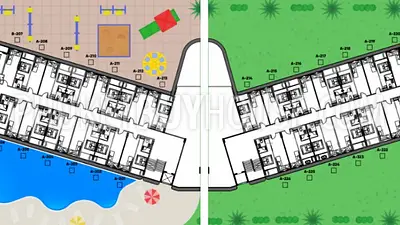 BAN6534: New Design Apartments for Sale in Bang Tao Beach. Fotoğraf #20