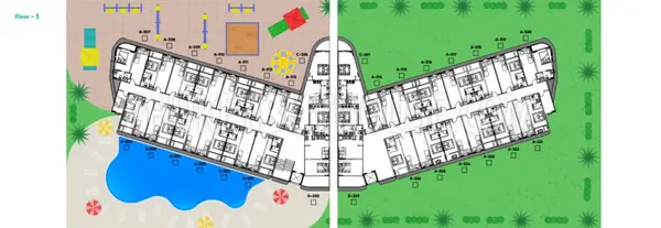BAN6534: 在Bang Tao海滩出售的新设计公寓. 照片 #21