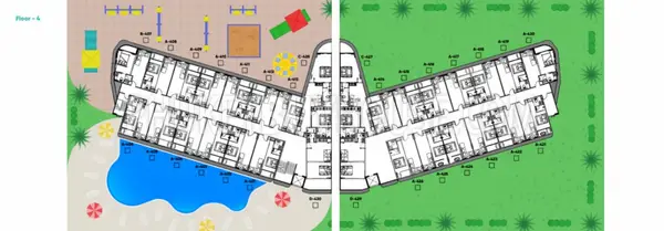 BAN6534: 在Bang Tao海滩出售的新设计公寓. 照片 #22