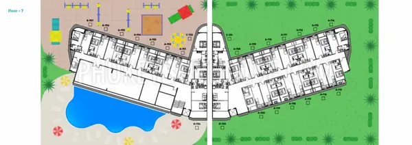 BAN6534: 在Bang Tao海滩出售的新设计公寓. 照片 #24