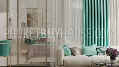 BAN6534: New Design Apartments for Sale in Bang Tao Beach. Fotoğraf #3