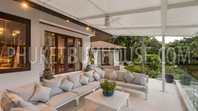 SUR6932: Lakeside villa in Surin. Photo #21