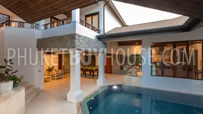 SUR6932: Lakeside villa in Surin. Photo #22