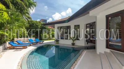 SUR6932: Lakeside villa in Surin. Photo #24