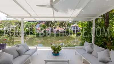 SUR6932: Lakeside villa in Surin. Photo #20