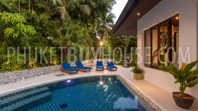 SUR6932: Lakeside villa in Surin. Photo #27
