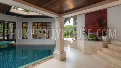 SUR6932: Lakeside villa in Surin. Photo #25