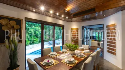 SUR6932: Lakeside villa in Surin. Photo #30