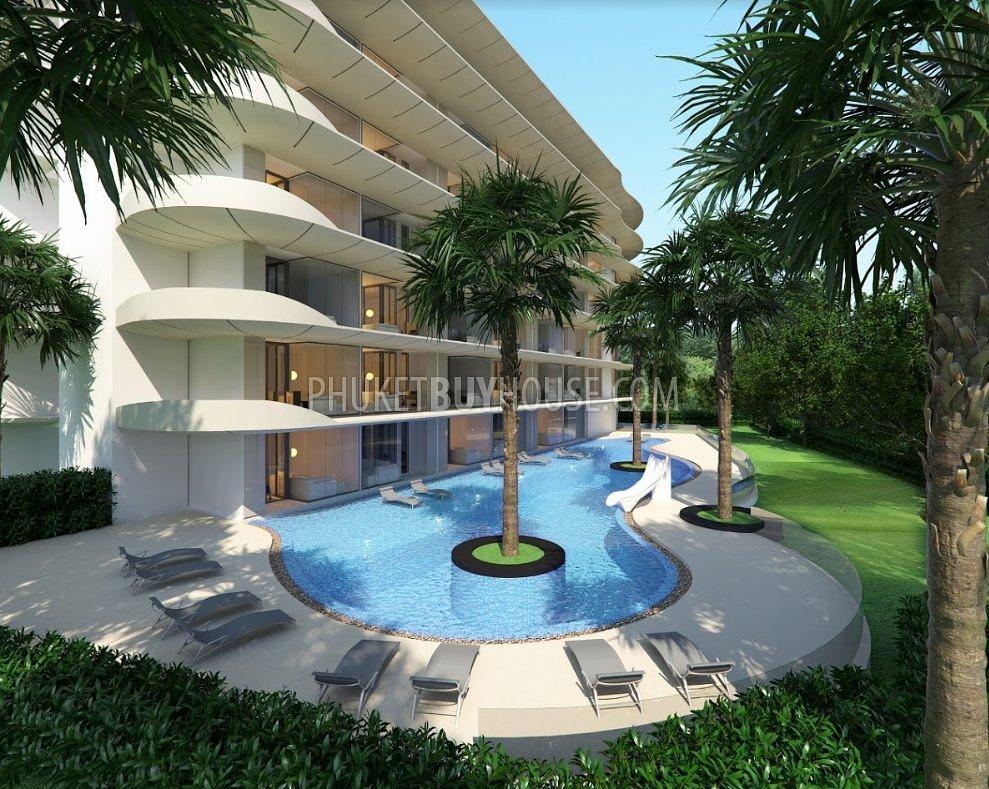 BAN6534: Апартаменты на Продажу в Новом Проекте на Пляже Банг Тао. Фото #1