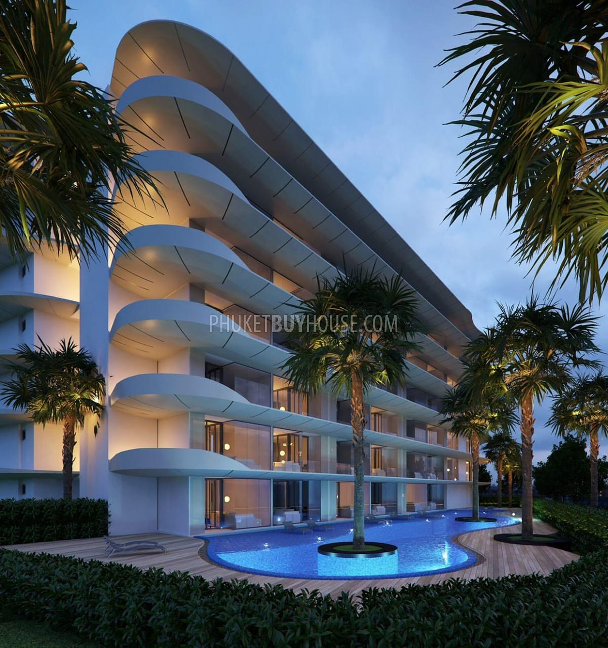 BAN6534: Апартаменты на Продажу в Новом Проекте на Пляже Банг Тао. Фото #35