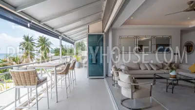 BAN21974: Oceanview Elegance: Luxurious 3 Bedroom Penthouse in Thalang. Fotoğraf #8