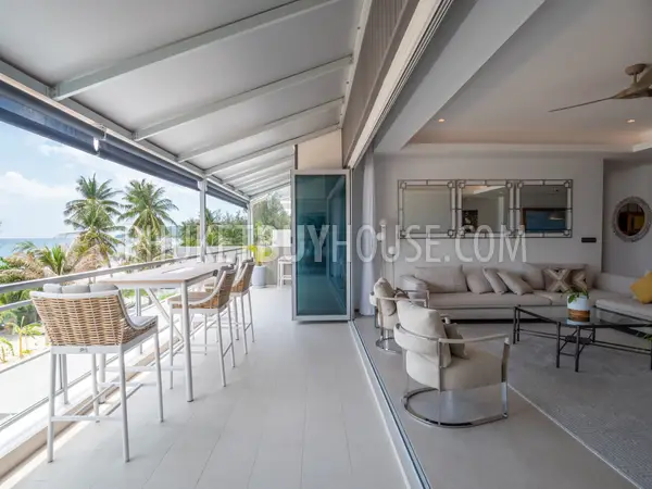 BAN21974: Oceanview Elegance: Luxurious 3 Bedroom Penthouse in Thalang. Photo #8