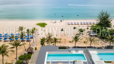 BAN21974: Oceanview Elegance: Luxurious 3 Bedroom Penthouse in Thalang. Fotoğraf #3