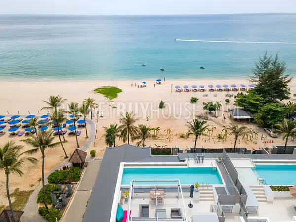 BAN21974: Oceanview Elegance: Luxurious 3 Bedroom Penthouse in Thalang. Photo #3