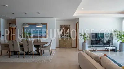 BAN21974: Oceanview Elegance: Luxurious 3 Bedroom Penthouse in Thalang. Fotoğraf #52