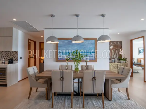 BAN21974: Oceanview Elegance: Luxurious 3 Bedroom Penthouse in Thalang. Photo #54