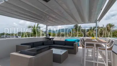 BAN21974: Oceanview Elegance: Luxurious 3 Bedroom Penthouse in Thalang. Fotoğraf #68