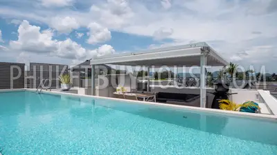 BAN21974: Oceanview Elegance: Luxurious 3 Bedroom Penthouse in Thalang. Fotoğraf #69
