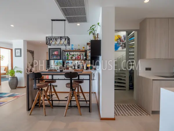 BAN21974: Oceanview Elegance: Luxurious 3 Bedroom Penthouse in Thalang. Photo #63