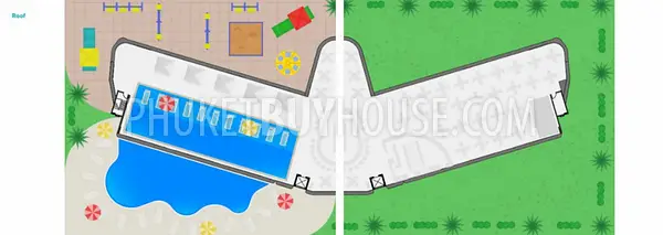 BAN6536: 2 Bedroom Apartment for Sale in Bang Tao. Photo #18