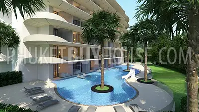BAN6536: 2 Bedroom Apartment for Sale in Bang Tao. Fotoğraf #21