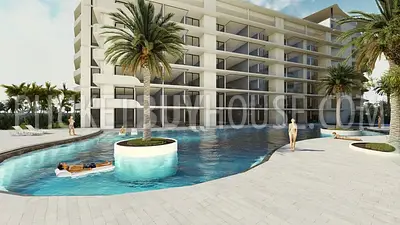 BAN6536: 2 Bedroom Apartment for Sale in Bang Tao. Fotoğraf #1