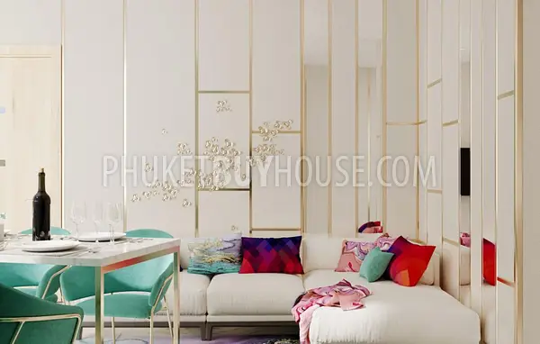 BAN6536: 2 Bedroom Apartment for Sale in Bang Tao. Photo #5
