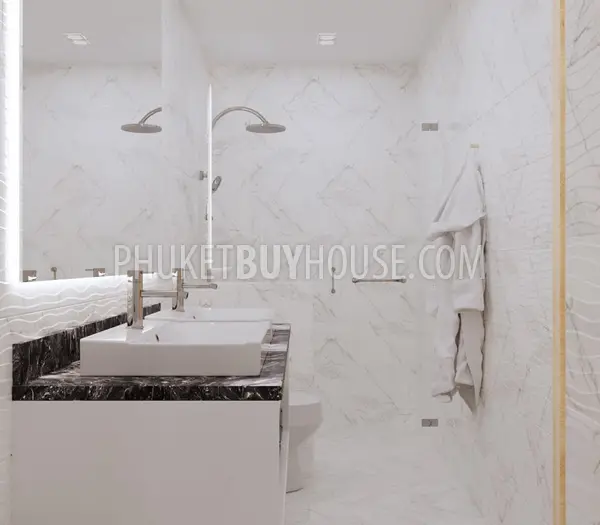 BAN6536: 2 Bedroom Apartment for Sale in Bang Tao. Photo #8