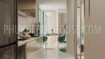 BAN6536: 2 Bedroom Apartment for Sale in Bang Tao. Fotoğraf #6