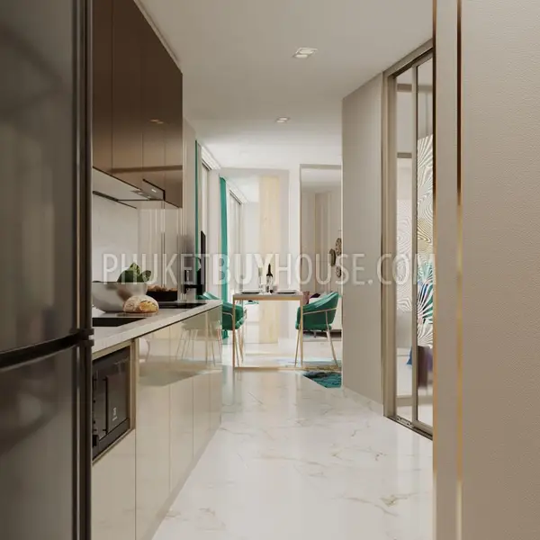 BAN6536: 2 Bedroom Apartment for Sale in Bang Tao. Photo #6