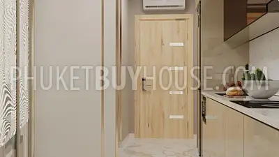 BAN6536: 2 Bedroom Apartment for Sale in Bang Tao. Fotoğraf #9