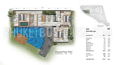 LAY7142: 3-Bedroom Villa in Serene Location in Layan. Photo #2