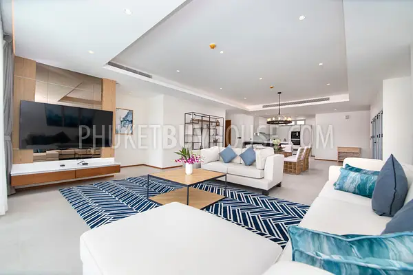 BAN21976: Outstanding 3 Bedroom Apartment For Sale With Lakeview in Bang Tao. 照片 #7
