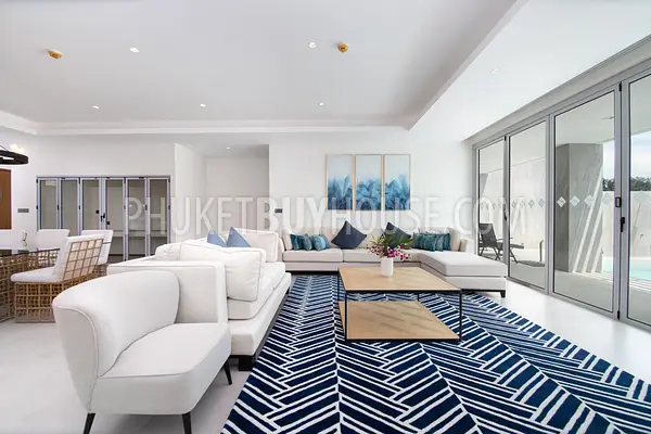 BAN21976: Outstanding 3 Bedroom Apartment For Sale With Lakeview in Bang Tao. 照片 #14