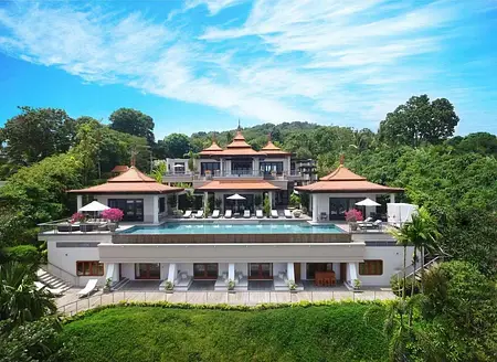  Phuket real estate guide: Villas with pools