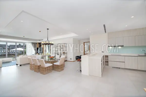 BAN21976: Outstanding 3 Bedroom Apartment For Sale With Lakeview in Bang Tao. 照片 #24