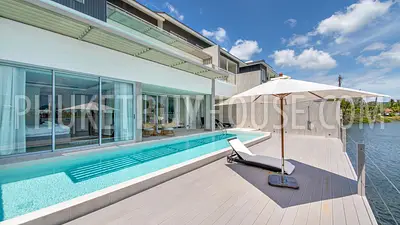 BAN21976: Outstanding 3 Bedroom Apartment For Sale With Lakeview in Bang Tao. Fotoğraf #1