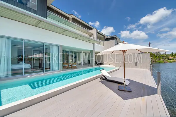 BAN21976: Outstanding 3 Bedroom Apartment For Sale With Lakeview in Bang Tao. 照片 #1