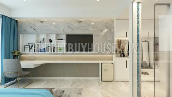 LAY6540: 2 Bedroom Apartment in Layan Beach. Photo #5