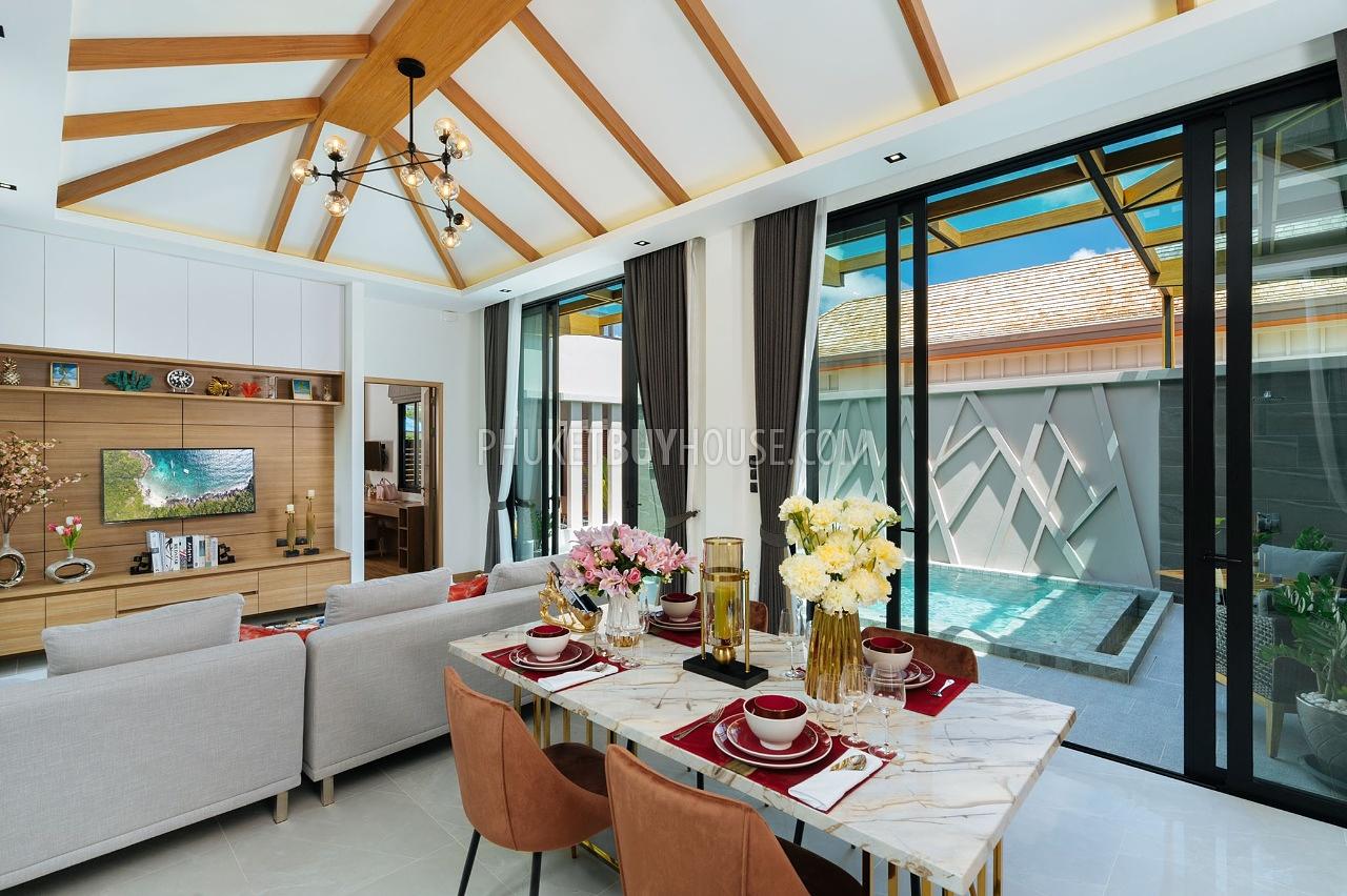 RAW6542: Villas for Sale from a Famous Developer in Rawai. Photo #17