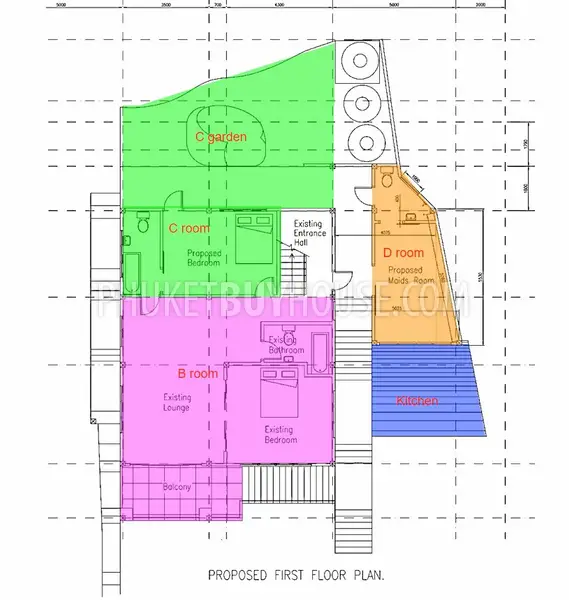 KAR6543: Villa for Sale in Karon Beach. Fotoğraf #4