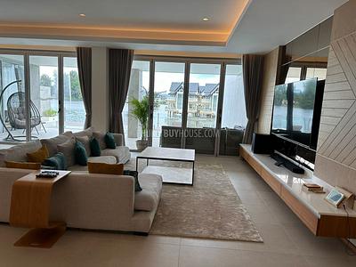 BAN21977: Великолепные апартаменты с 2 спальнями и видом на озеро на продажу в Банг Тао. Фото #3