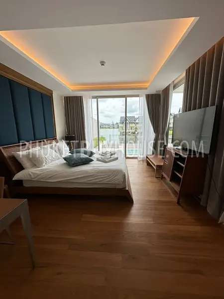 BAN21977: Splendid 2 Bedroom Apartments with Lakeview For Sale in Bang Tao. Photo #21