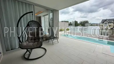 BAN21977: Splendid 2 Bedroom Apartments with Lakeview For Sale in Bang Tao. Fotoğraf #14