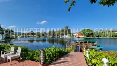 BAN21977: Splendid 2 Bedroom Apartments with Lakeview For Sale in Bang Tao. Fotoğraf #40